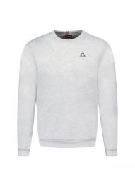 Bluza Le Coq Sportif Essential N°2. Szare bluzy bez kaptura męskie Le Coq Sportif, xl, z bawełny. Za 331.50 zł.