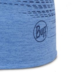Czapka BUFF DRYFLX BEANIE SOLID WASHED. Niebieskie czapki męskie Buff, bez wzorów, z elastanu. Za 129.90 zł.