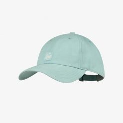 Czapka z daszkiem Buff Baseball Cap. Szare czapki męskie Buff, bez wzorów, z bawełny. Za 104.00 zł.