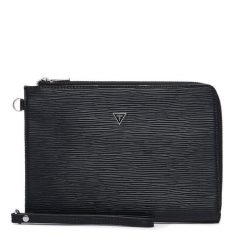 Saszetka Guess. Czarne saszetki męskie Guess. Za 294.99 zł.