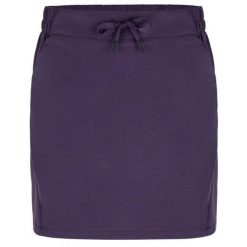 Damska Sukienka Sportowa Loap Umiko M - Oddychająca i Szybkoschnąca. Fioletowe sukienki damskie ZSPORT, na lato, m, bez wzorów, z elastanu, sportowe, bez kołnierzyka, bez ramiączek, sportowe. Za 68.73 zł.