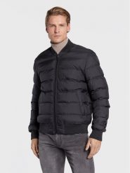 J.Lindeberg Kurtka bomber Dwayne FMOW06391 Czarny Regular Fit. Czarne kurtki męskie J.Lindeberg, l, bez wzorów, z syntetyku, bez kaptura. Za 2,069.00 zł.