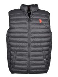 U.S. Polo Assn. Kamizelka pikowana w kolorze czarnym rozmiar: XL. Czarne kamizelki męskie U.S. Polo Assn., s. Za 165.71 zł.