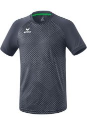 Szara koszulka treningowa Erima Madrid. Szare t-shirty sportowe męskie Erima, s, z materiału, bez ramiączek, na fitness i siłownię. Za 226.99 zł.