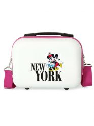 JOUMMA BAGS Kosmetyczka w kolorze różowo-białym - 29 x 21 x 15 cm rozmiar: onesize. Białe torebki dziecięce Joumma Bags. Za 100.99 zł.