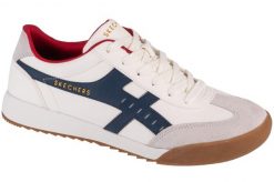 Buty sportowe Sneakersy męskie, Zinger - Manzanilla Totale. Białe buty sportowe na co dzień męskie Skechers, z materiału, bez zapięcia, trekkingowe. Za 299.99 zł.