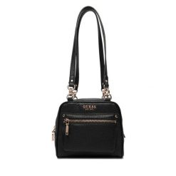 Torebka Guess. Czarne torebki klasyczne damskie Guess, z aplikacjami, bez dodatków. Za 589.99 zł.