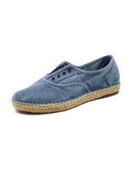 Natural world Espadryle w kolorze niebieskim rozmiar: 37. Niebieskie espadryle damskie natural world, bez wzorów, bez obcasa. Za 126.99 zł.