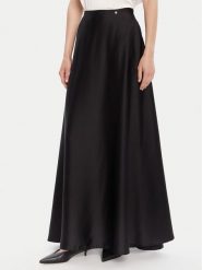 Rinascimento Spódnica trapezowa CFC0125080003 Czarny Regular Fit. Czarne spódniczki damskie RINASCIMENTO, xs, bez wzorów, z syntetyku, trapezowe. Za 569.99 zł.