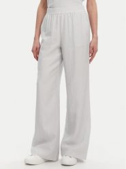 Calvin Klein Spodnie materiałowe K20K208173 Błękitny Regular Fit. Niebieskie spodnie materiałowe damskie CALVIN KLEIN, bez wzorów, z lyocellu. Za 409.99 zł.