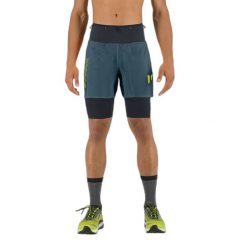 Szorty Karpos Lavaredo Ultra. Niebieskie szorty męskie KARPOS, bez kołnierzyka. Za 467.00 zł.