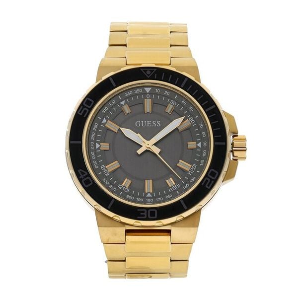 Zegarek Guess. Żółte zegarki męskie Guess, złote. Za 1,039.00 zł.