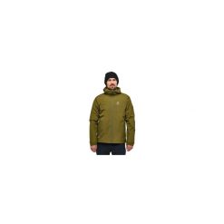 HAGLOFS Kurtka męska Kaise GTX Jacket Men olive green-M. Zielone kurtki męskie Haglöfs, m, bez wzorów, z gore-texu, bez kaptura. Za 1,187.50 zł.