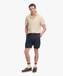 Superdry Ripstop Light Cargo Shorts – Straight Fit, 100% bawełna. Niebieskie szorty męskie Superdry., bez wzorów, z bawełny, klasyczne. Za 298.35 zł.