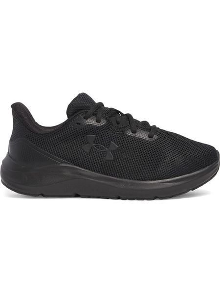 Under Armour Buty sportowe w kolorze czarnym rozmiar: 37,5. Czarne buty sportowe na co dzień damskie Under Armour, bez wzorów, outdoorowe. Za 193.95 zł.