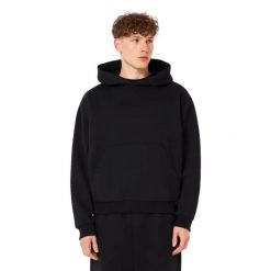 Bluza z kapturem Męska Oakley Soho PO Hoodie 3.0. Czarne bluzy z kapturem męskie Oakley, m. W wyprzedaży za 425.15 zł.