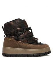 Primigi Śniegowce GORE-TEX 8879822 M Brązowy. Brązowe kozaki dziewczęce Primigi, bez wzorów, z gore-texu, bez obcasa. Za 419.99 zł.
