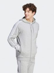Adidas Bluza w kolorze szarym rozmiar: XXL. Szare bluzy z kapturem męskie Adidas, xxl. Za 162.87 zł.