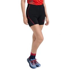 Szorty damskie La Sportiva Triumph. Czarne szorty damskie La Sportiva, bez wzorów. Za 313.30 zł.