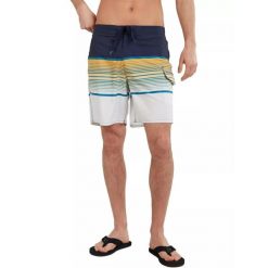 Krótkie spodenki plażowe męskie Fundango Salimu. Białe kąpielówki męskie Fundango, m, bez wzorów, z poliesteru, do pływania. Za 299.00 zł.