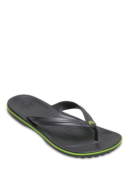 Crocs Japonki "Crocband" w kolorze ciemnoszarym rozmiar: 38/39. Czarne klapki i japonki męskie Crocs. Za 38.95 zł.