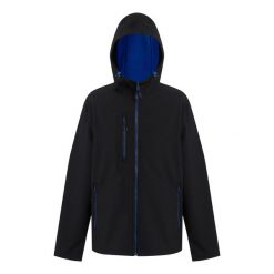 Kurtka Softshellowa Męska 2 Warstwy. Czarne kurtki męskie Regatta, m, bez wzorów, sportowe, bez kaptura. Za 174.99 zł.