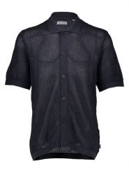 Jack & Jones Koszulka polo "Arto" w kolorze granatowym rozmiar: L. Niebieskie koszulki polo męskie Jack & Jones, l, bez wzorów, bez ramiączek. Za 109.78 zł.