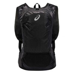 Plecak Niska Waga Bieganie 2.0. Czarne plecaki damskie Asics, bez wzorów. Za 275.99 zł.