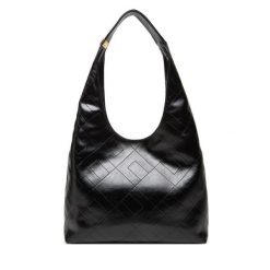 Torebka Elisabetta Franchi. Czarne torebki klasyczne damskie Elisabetta Franchi, bez wzorów, bez dodatków. Za 1,009.00 zł.
