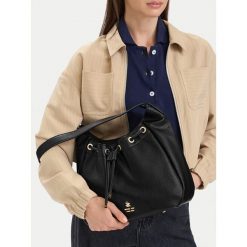 Torebka Beverly Hills Polo Club. Czarne torebki klasyczne damskie Beverly Hills Polo Club, bez wzorów, bez dodatków. Za 229.99 zł.