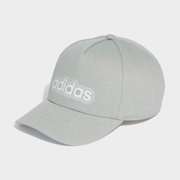 Czapka z daszkiem ADIDAS fitness. Brązowe czapki męskie Adidas, bez wzorów, z bawełny. Za 59.99 zł.