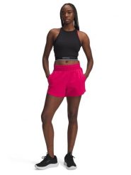 Under Armour Szorty sportowe w kolorze różowym rozmiar: S. Różowe spodenki sportowe damskie Under Armour, s, z materiału, outdoorowe. Za 91.77 zł.