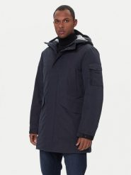 Geox Parka Velletri M5628F T3285 F1624 Granatowy Regular Fit. Niebieskie parki męskie Geox, m, bez wzorów, z syntetyku. Za 1,579.00 zł.