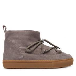 Śniegowce Inuikii. Szare buty zimowe męskie Inuikii, bez zapięcia. Za 1,189.00 zł.