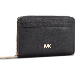 Mały Portfel Damski MICHAEL MICHAEL KORS - Money Pieces 32T8GF6Z1L Black. Czarne portfele damskie MICHAEL Michael Kors, bez wzorów, ze skóry. Za 339.00 zł.