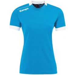 Damska koszulka Kempa Player. Białe bluzki damskie KEMPA, xs, bez wzorów, sportowe, bez kołnierzyka, bez ramiączek. Za 127.00 zł.