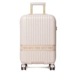 Walizka kabinowa Nine West. Czerwone walizki Nine West, bez wzorów. Za 299.99 zł.