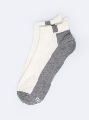 BIG STAR Skarpety w kolorze kremowym rozmiar: 43-46. Brązowe skarpetki męskie Big Star, bez wzorów, ze splotem. Za 16.99 zł.