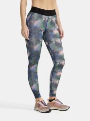 Craft Legginsy sportowe "Core Essence" ze wzorem rozmiar: XS. Legginsy damskie Craft, xs, bez wzorów, outdoorowe. Za 73.93 zł.