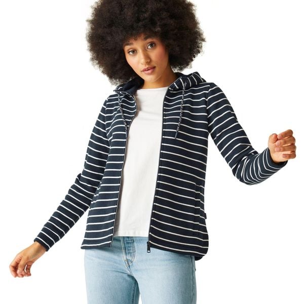 Bluza z kapturem damska Bayletta. Niebieskie bluzy z kapturem damskie Regatta. W wyprzedaży za 153.55 zł.