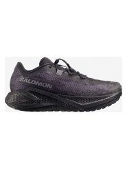 SALOMON Buty "AERO GLIDE 4" w kolorze czarno-fioletowym do biegania rozmiar: 42 2/3. Czarne obuwie do biegania damskie Salomon. Za 564.95 zł.