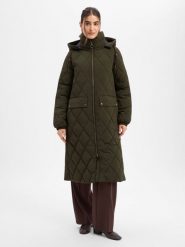 Barbour Płaszcz pikowany Kobiety zielony, 38. Zielone płaszcze damskie Barbour, bez wzorów, eleganckie. Za 1,999.95 zł.