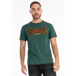 Koszulka Lonsdale Classic. Zielone t-shirty sportowe męskie Lonsdale, bez ramiączek. Za 195.50 zł.