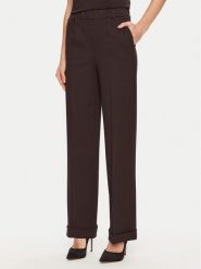 ViCOLO Spodnie materiałowe TS0116 Brązowy Regular Fit. Brązowe spodnie materiałowe damskie ViCOLO, bez wzorów, z materiału. Za 159.99 zł.