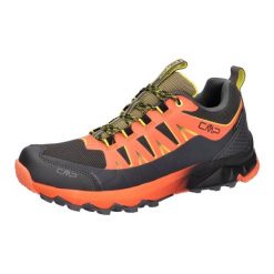 Wodoodporne buty trekkingowe CMP Laky Fast. Czarne buty trekkingowe męskie CMP, z gumy, bez zapięcia, trekkingowe. Za 470.70 zł.