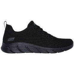 Buty sportowe damskie Skechers Bobs Bflex Lo gracef. Czarne obuwie treningowe damskie Skechers, na fitness i siłownię. Za 390.00 zł.