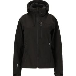 Damska kurtka wodoodporna Whistler Rosea V2 8000. Czarne kurtki damskie WHISTLER, bez wzorów, bez kaptura. Za 307.50 zł.