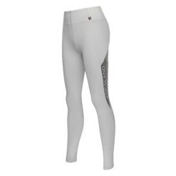 Legginsy treningowe z pełnym gripem dla kobiet Kingsland Julia. Szare legginsy damskie KINGSLAND, bez wzorów. Za 468.50 zł.