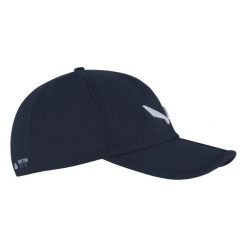 Czapka unisex Salewa FANES FOLD granatowa 00-0000027789_3980 r 60. Niebieskie czapki męskie Salewa, bez wzorów, z materiału. Za 112.48 zł.