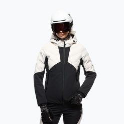 Kurtka narciarska damska Dainese Zives Aerosense Dry. Czarne kurtki damskie Dainese, m, bez wzorów, z materiału, bez kaptura, narciarskie. Za 1,579.00 zł.